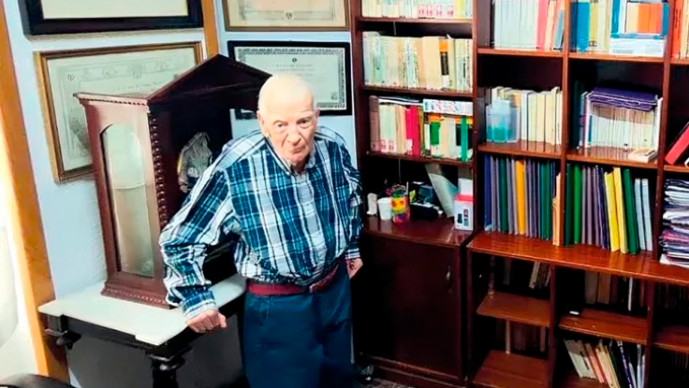 Muere el sacerdote y periodista Jesús Cañones