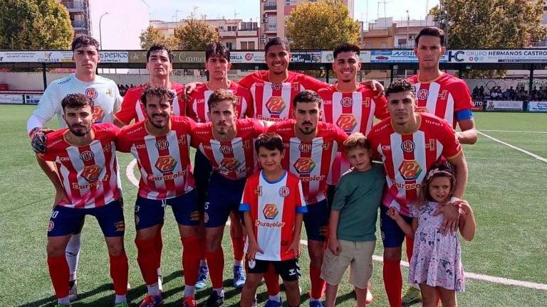Empate agónico del Torredonjimeno en el Matías Prats (1-1)