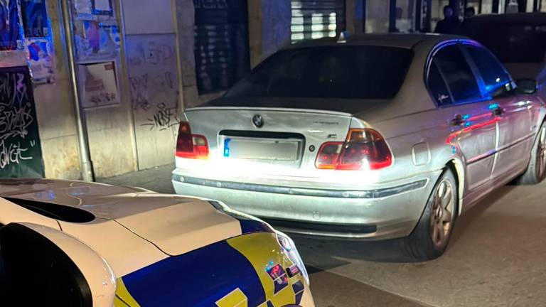 Accidente en Jaén con un detenido positivo en alcohol y droga