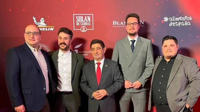 ¡Pleno de Jaén y Baeza!: Estrella Michelin para los restaurantes Malak, Radis y Vandelvira