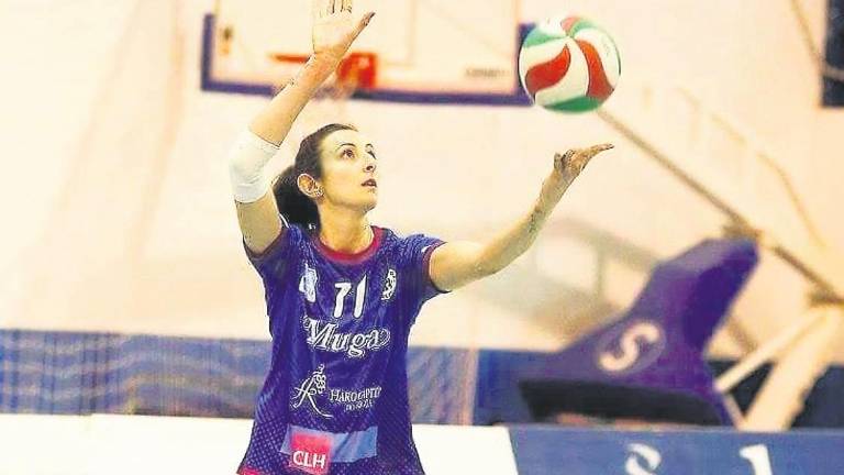 Fin de trayecto de una pionera del voleibol