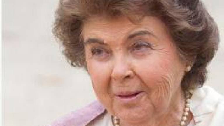 Fallece la pintora sevillana Carmen Laffón