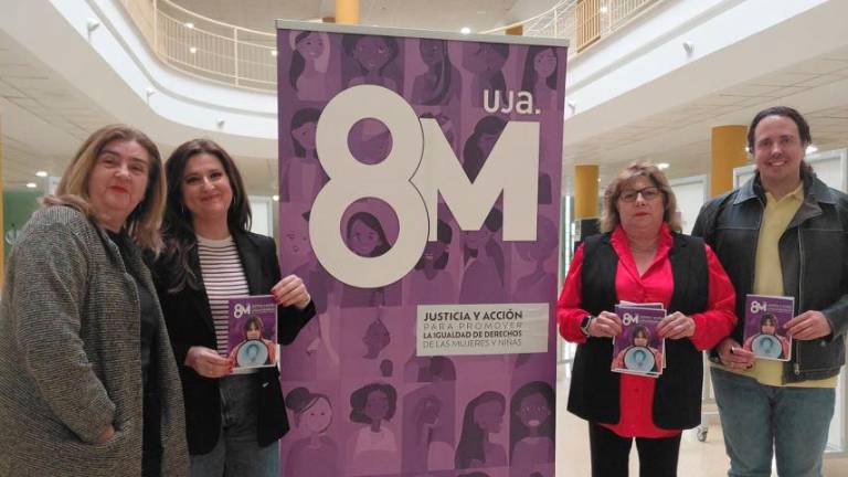 La Universidad de Jaén inicia sus actividades por el 8M