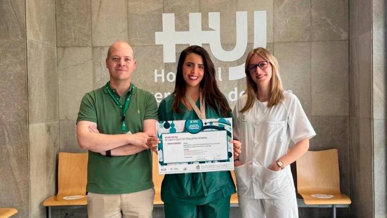 Una residente del Hospital de Jaén gana el primer premio por un caso clínico