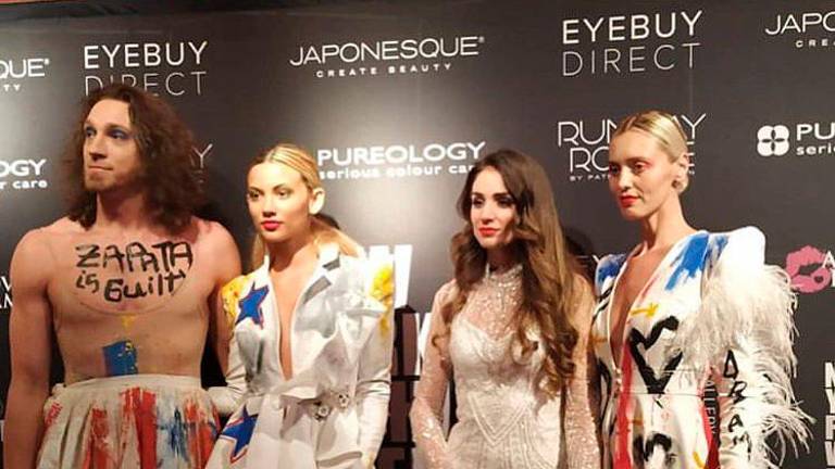 Claudina Mata sitúa a Alcaudete en la Fashion Week neoyorkina