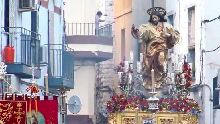 Jaén: El Sagrado Corazón de Jesús volverá a procesionar en la Magna