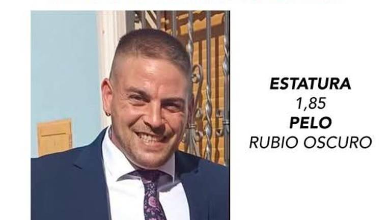 Llamamiento a la ciudadanía para localizar a un vecino desaparecido en Torredonjimeno