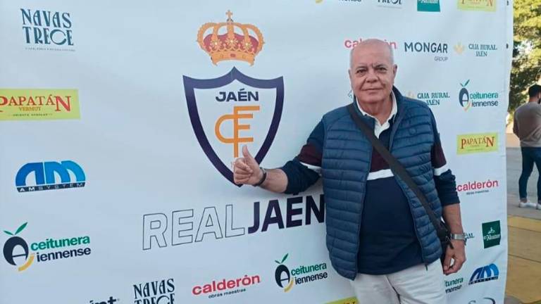 El Real Jaén llora la muerte de Juan Carlos López, abonado peñista y colaborador