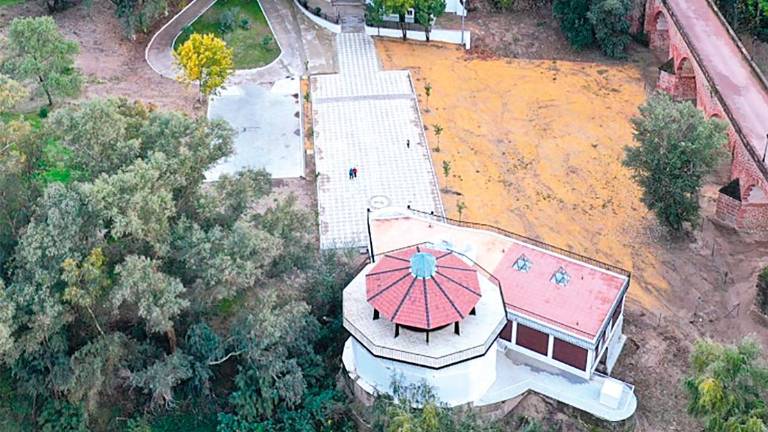 Un oasis de salud entre la naturaleza en Marmolejo