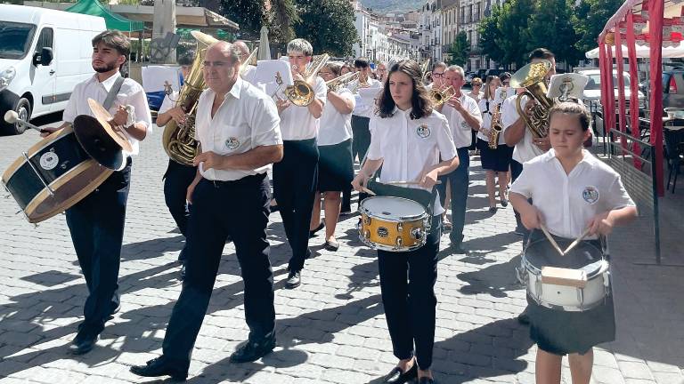 Los sones de “Santa Cecilia” marcan el inicio de las fiestas en Beas de Segura