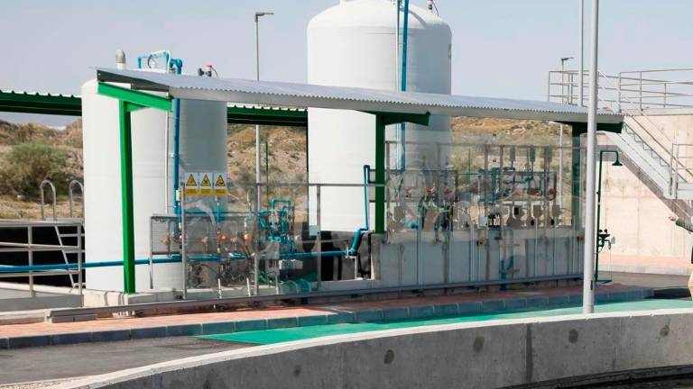 Finalizada la construcción de la agrupación de vertidos y la EDAR de Fuerte del Rey