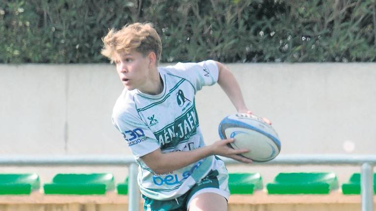 “Quiero unir mis dos pasiones, el rugby con la Educación Social”