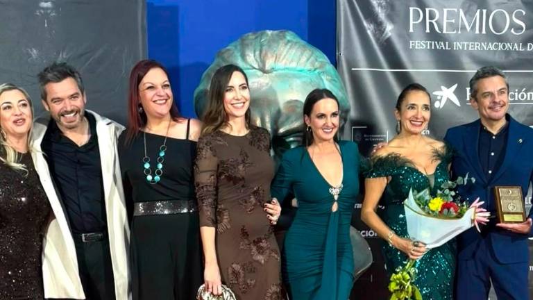 La actriz huelmense Manuela Torrijos participa en uno de los cortometrajes nominados en los Premios Lorca