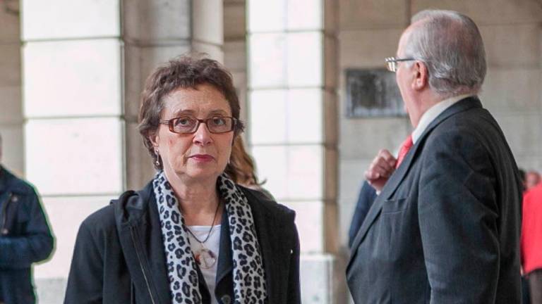 La exconsejera Carmen Martínez entra en prisión para cumplir seis años por el caso de los ERE