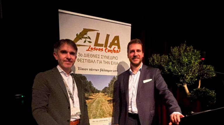 <i>Juan Antonio Parrilla y Diego Manuela, investigadores de la UJA.</i>