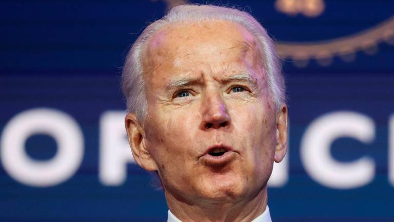 Biden desvela su comisión frente a la pandemia