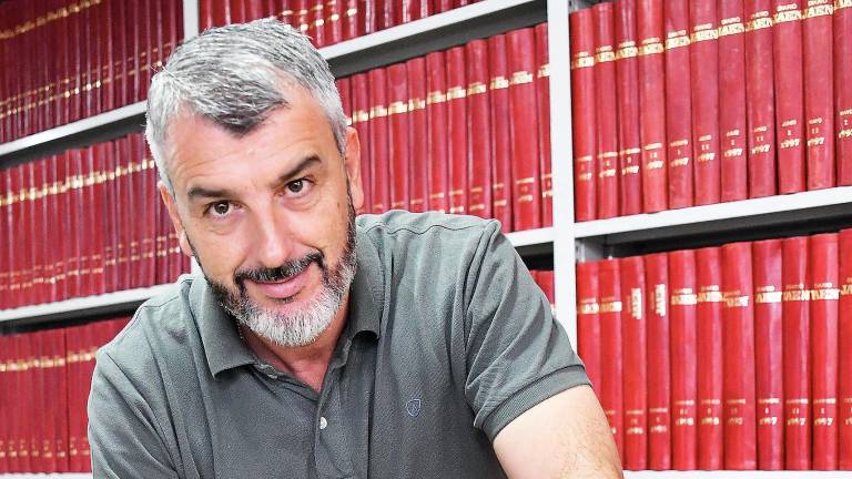 Óskar Martín: “Hay que poner entre todos piedras para construir la casa de lo social”