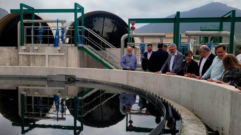 La Junta interviene en la agrupación de vertidos y la depuradora de aguas residuales de Jamilena