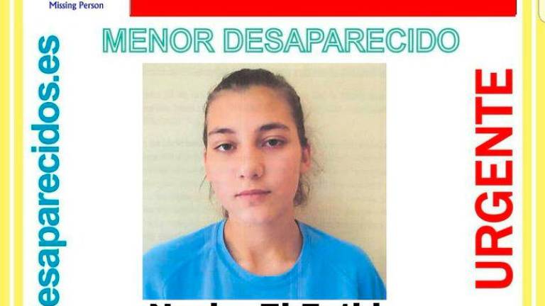 Desaparecida una joven de 14 años en La Guardia