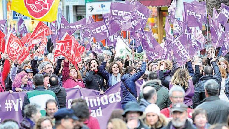 La lucha feminista en Jaén: Recorrido por la historia en imágenes