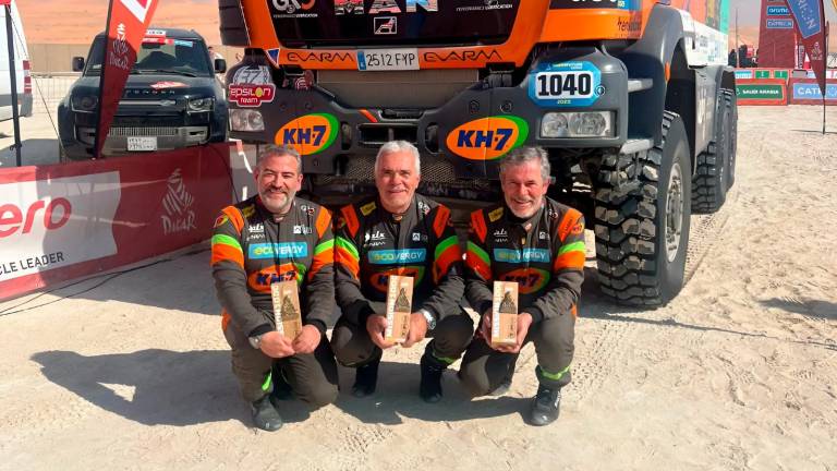 Participación jiennense de alto nivel en el Dakar