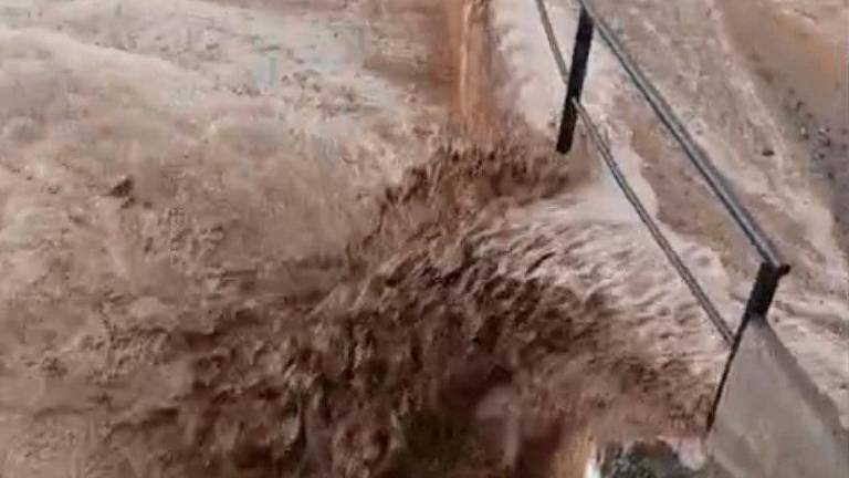 Tormenta con hasta cincuenta litros por metro cuadrado en Alcalá la Real