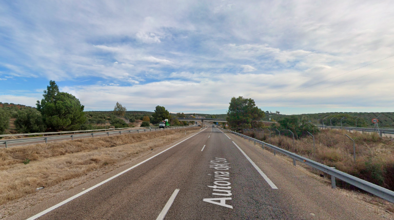 <i>A-4, cerca del kilómetro 305 dirección Bailén. / Google Maps.</i>