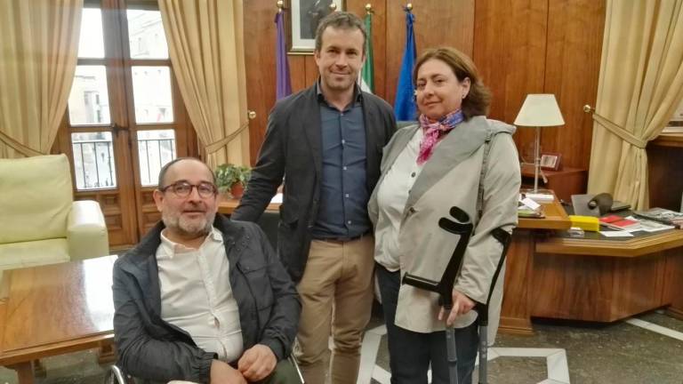El alcalde recibe a Fejidif, un colectivo “estratégico” en el trabajo sobre discapacidad del Ayuntamiento