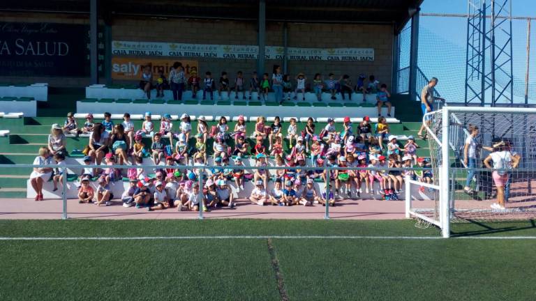 Los escolares viven el fútbol