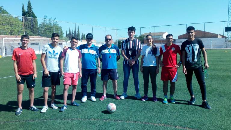 Los escolares viven el fútbol