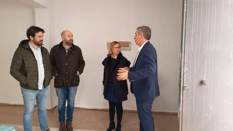 Jaén tendrá listos a finales de año varios locales en la antigua sede de Puerta del Ángel