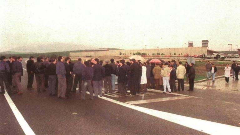 Tal día como hoy en 1996 publicábamos: Funcionarios de la cárcel protestan por el secuestro de ETA