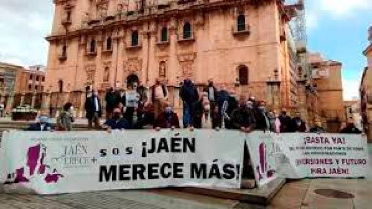 Proclama de “Jaén Merece Más” para participar en la cacerolada masiva