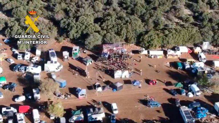 Identificadas más de mil personas tras la rave ilegal de Noalejo