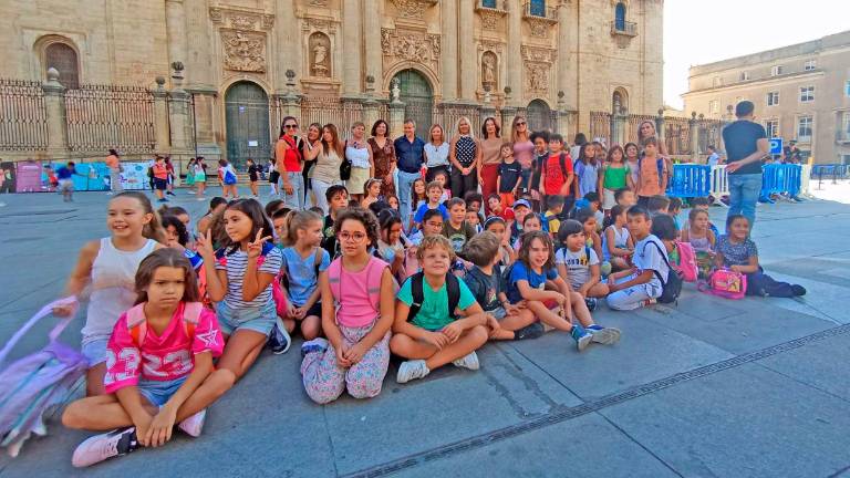 Cerca de 300 escolares de Jaén reciben formación en seguridad vial