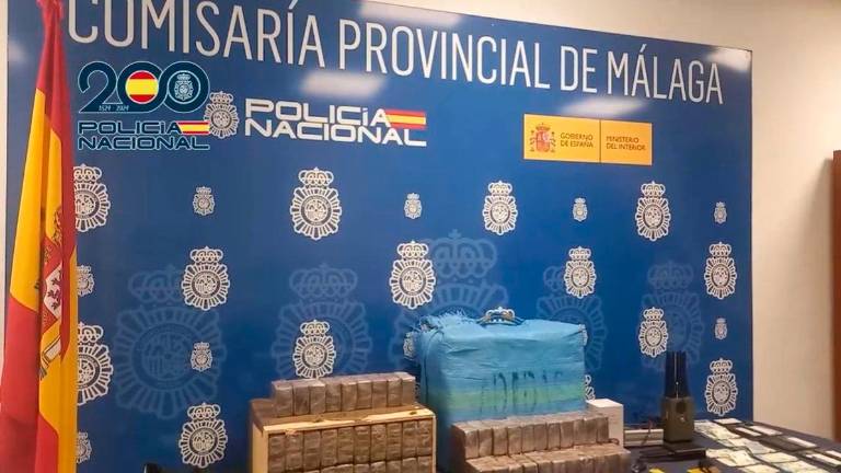 Cinco detenidos tras frustrar el asalto a una guardería de droga en Benalmádena