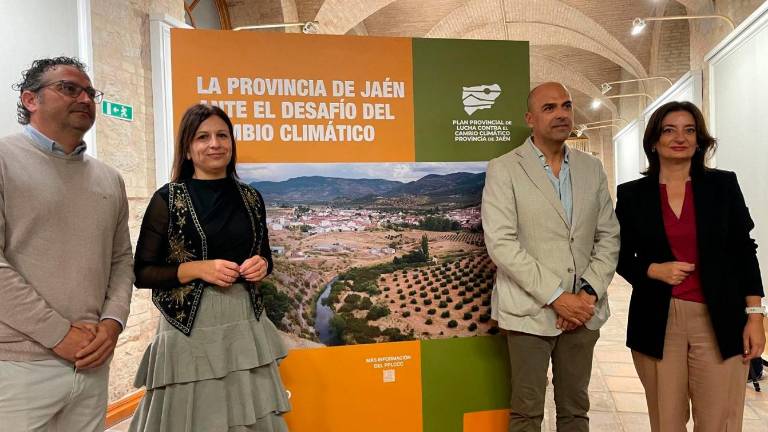 La adaptación de Jaén al cambio climático a través de una muestra