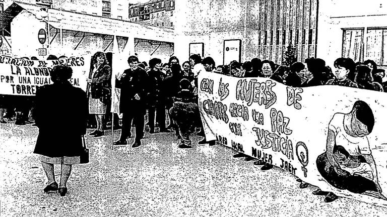 La lucha feminista en Jaén: Recorrido por la historia en imágenes
