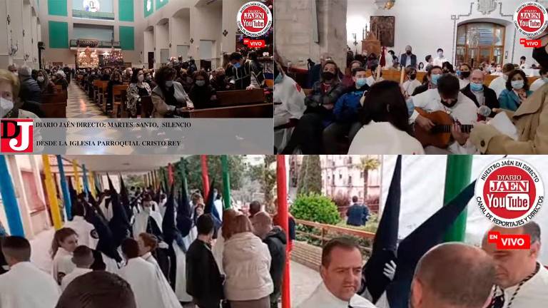 Un Martes Santo “empañado” por la lluvia