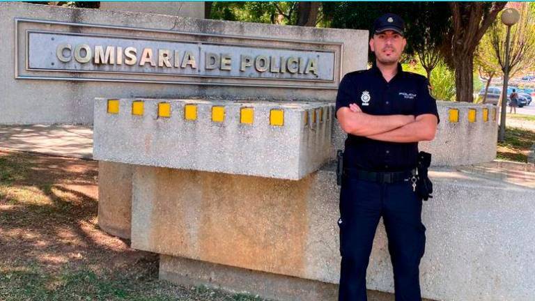 Un jiennense salva la vida a un hombre que se ahogaba en Málaga