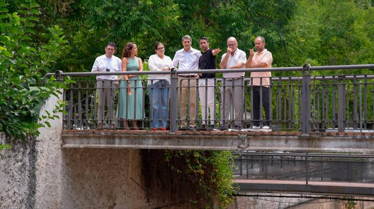 <i>Visita a Beas de Segura. / Subdelegación de Jaén. </i>