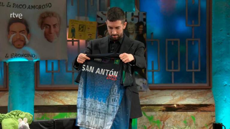 ¡La San Antón, ahora en ‘La Revuelta’!