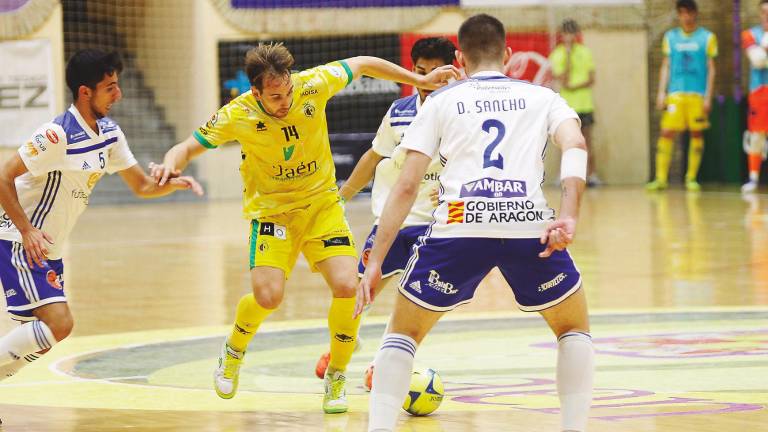 El Jaén FS se hace fuerte en casa con su segundo triunfo