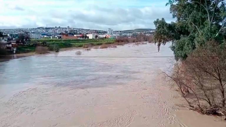 El Guadalquivir sigue en niveles críticos a su paso por Mengíbar