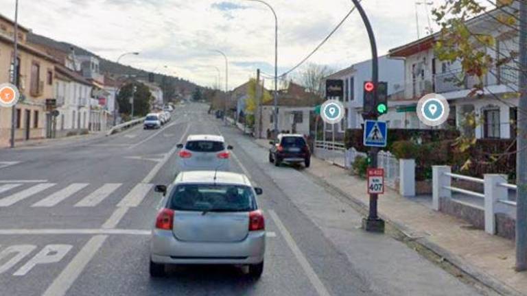 Nuevo accidente en la N-432, con cuatro heridos