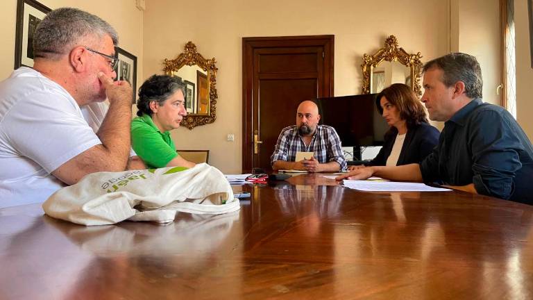 El Ayuntamiento muestra su apoyo a la Plataforma Jaén con Palestina