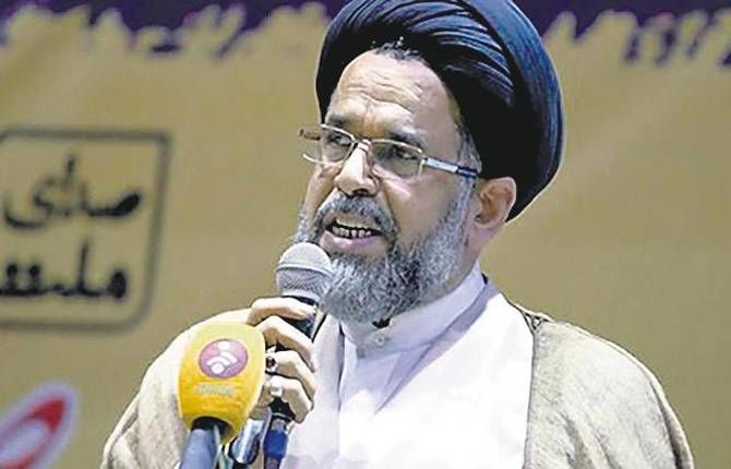 Resultado de imagen para Fotos de El ministro de Inteligencia del régimen iranÃ