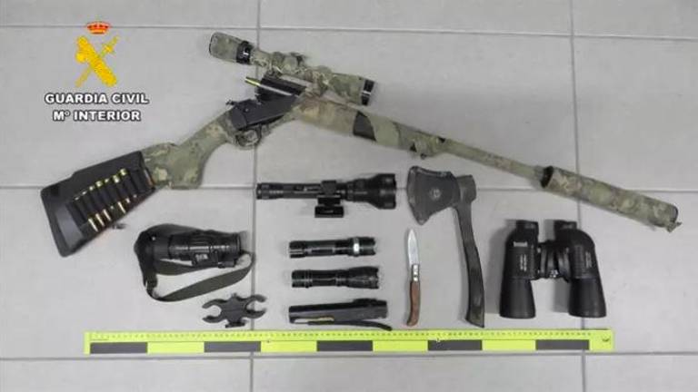 Se investiga a un posible cazador furtivo en Cazorla