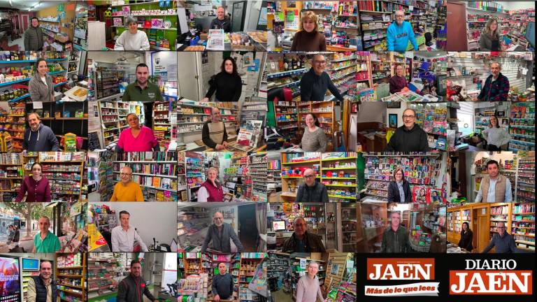 Historias que llegan gracias a ellos: Diario JAÉN homenajea a ruteros y quiosqueros