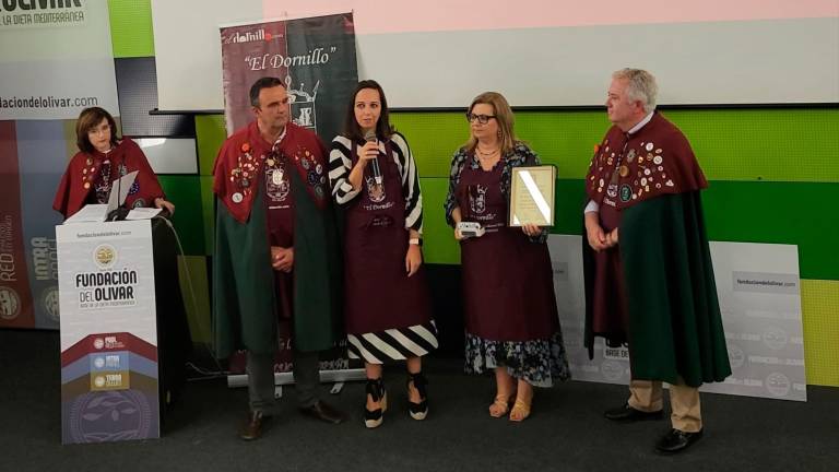 Referentes de la gastronomía jiennense premiados por El Dornillo
